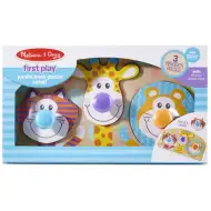 Safari drewniane puzzle z uchwytami - Melissa &amp; Doug