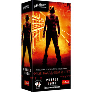 Sala grozy — Koszmar z ulicy Wiązów Premium Plus, puzzle 1000 elementów - Trefl