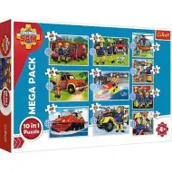 Sam Strażak 10 w 1 - puzzle - Trefl