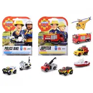 Sam Strażak: Pojazdy w różnych wariantach - Simba Toys
