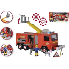 Sam Strażak: Zestaw Jupiter z figurką - Simba Toys zdjęcie 2