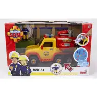 Sam Strażak: Zestaw zabawkowy wóz strażacki Venus 2.0 z światłem i dźwiękiem - Simba Toys