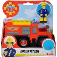 Sam strażak: Figurka wozu strażackiego Jupiter - Simba Toys