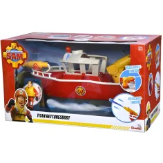 Strażak Sam: łódź strażacka Tytan - Simba Toys zdjęcie 3