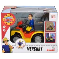 Sam strażak: figurka z pojazdem quad Mercury - Simba Toys