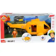 Sam, strażak: helikopter Wallaby II z figurką - Simba Toys