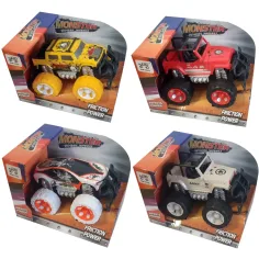 Samochód terenowy off-road 17 cm w różnych wersjach zdjęcie 2