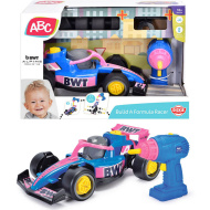 Samochód wyścigowy BWT Alpine Formula 1 do samodzielnego montażu ABC - Dicke Toys