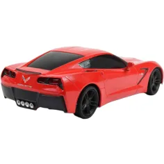 Samochód zdalnie sterowany RC Chevrolet Corvette C7 w skali 1:24, długość 19 cm, dostępny w różnych wariantach kolorystycznych, 1 sztuka. zdjęcie 2