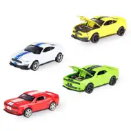 Samochody muscle car z napędem na koło zamachowe w różnych wariantach