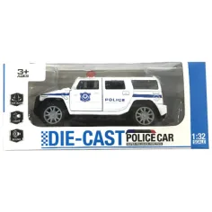 Samochodzik Hummer z napędem wstecznym, światłem i dźwiękiem w skali 1/32 w różnych wariantach. zdjęcie 2