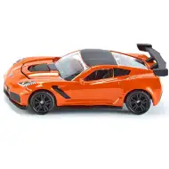 Samochodzik SIKU Chevrolet Corvette ZR1 w skali 1:64