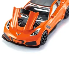 Samochodzik SIKU Chevrolet Corvette ZR1 w skali 1:64 zdjęcie 3