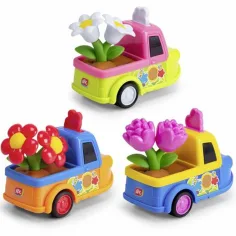 Samochodzik z kwiatami ABC, różne warianty, 1 sztuka - Simba Toys zdjęcie 4