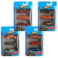 Samochodziki Hot Wheels (zestaw 3 sztuk)