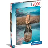 Samorefleksja 300-elementowa Super układanka - Clementoni