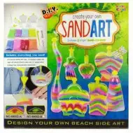 SandArt piaskowa sztuka kreatywna zabawa