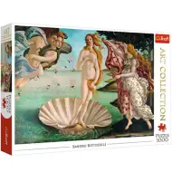 Sandro Botticelli: Narodziny Wenus 1000-elementowe puzzle - Trefl