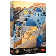 Santorini, Grecja 1000-elementowe puzzle premium - Trefl