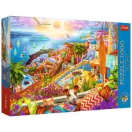 Santorini klimat 1000-elementowa układanka Premium plus quality - Trefl