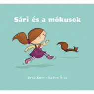 Sári i wiewiórki książka z bajkami - Pagony