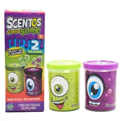 Scentos zapachowy slime, zestaw 2 szt. w różnych wariantach