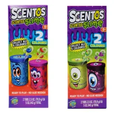 Scentos zapachowy slime, zestaw 2 szt. w różnych wariantach zdjęcie 2