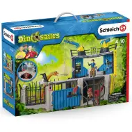 Schleich: Duży zestaw stacji badawczej dinozaurów (41462)
