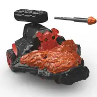 Schleich: Eldrador lawowy pojazd bojowy z lawowym potworem i wyrzutnią (42663)