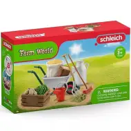 Schleich: Farm World - Akcesoria do pielęgnacji stajni (42610)