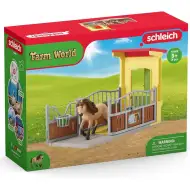 Schleich: Farm World - Boks dla kuca islandzkiego ogiera (42609)