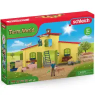 Schleich: Farm World - Duża farma ze zwierzętami (42605)