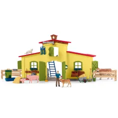Schleich: Farm World - Duża farma ze zwierzętami (42605) zdjęcie 4