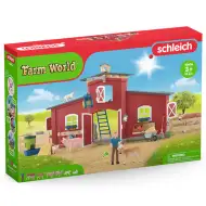 Schleich: Farm World - Farma ze stajnią i zwierzętami (42606)