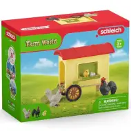 Schleich: Farm World - Mobilny kurnik zestaw do zabawy (42572)