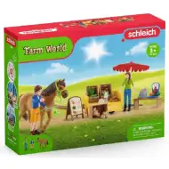 Schleich: Farm World - Mobilny stragan na targu zestaw (42528)