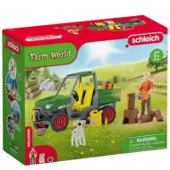 Schleich: Farm World - Zestaw do zabawy Leśne prace (42659)