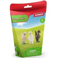 Schleich: Farm World - Zestaw figurek Przyjaciele kurczaków (42574)
