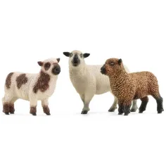 Schleich: Farm World - Zestaw figurek Przyjaciele owieczki (42660) zdjęcie 2