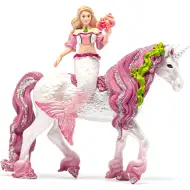 Schleich: Feya syrena na wodnym jednorożcu figurka (70593)