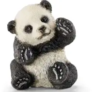 Schleich: Figurka bawiącego się młodego pandy (14734)