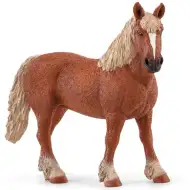 Schleich: Figurka belgijskiego konia pociągowego (13941)