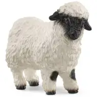 Schleich: Figurka czarnego baranka z Wallis (13965)