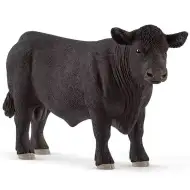 Schleich: Figurka czarnego byka Angus