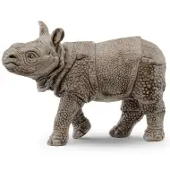 Schleich: Figurka młodego indyjskiego nosorożca (14860)