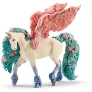 Schleich: Figurka pegaza w kwiatach (70590)