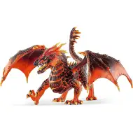Schleich: Figurka smoka lawowego (70138)