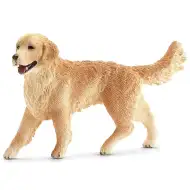 Schleich: Figurka suczki rasy golden retriever (16395)