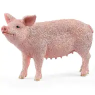 Schleich: Figurka świni (13933)