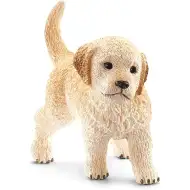 Schleich: Figurka szczeniaka golden retriever (16396)
